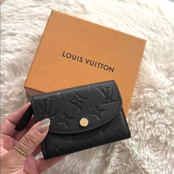 Louis Vuitton Handbags - Brand New Louis Vuitton Black Monogram Empreinte Leather Wallet